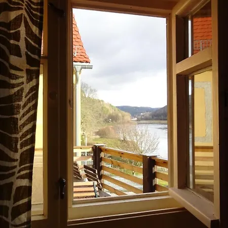 Ferien Im Denkmal An Der Elbe Apartment Stadt Wehlen Exterior photo