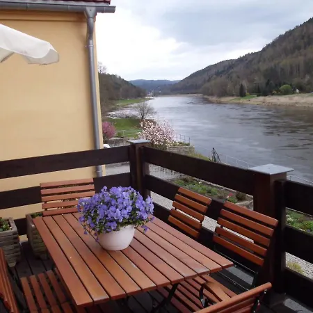 Ferien Im Denkmal An Der Elbe Apartment Stadt Wehlen Exterior photo