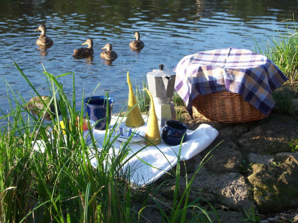 Ferien Im Denkmal An Der Elbe Stadt Wehlen